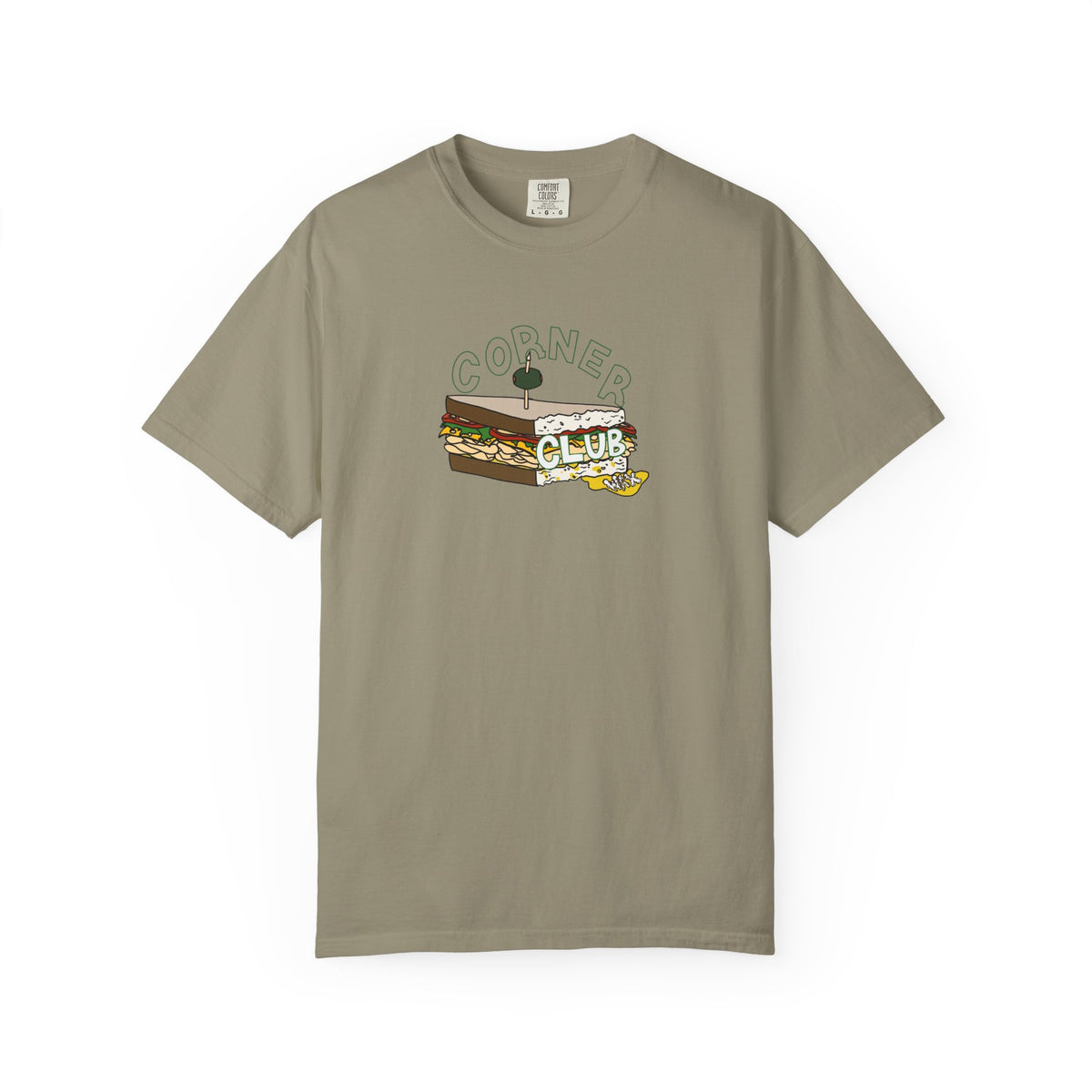 Club Sandwich T Shirt