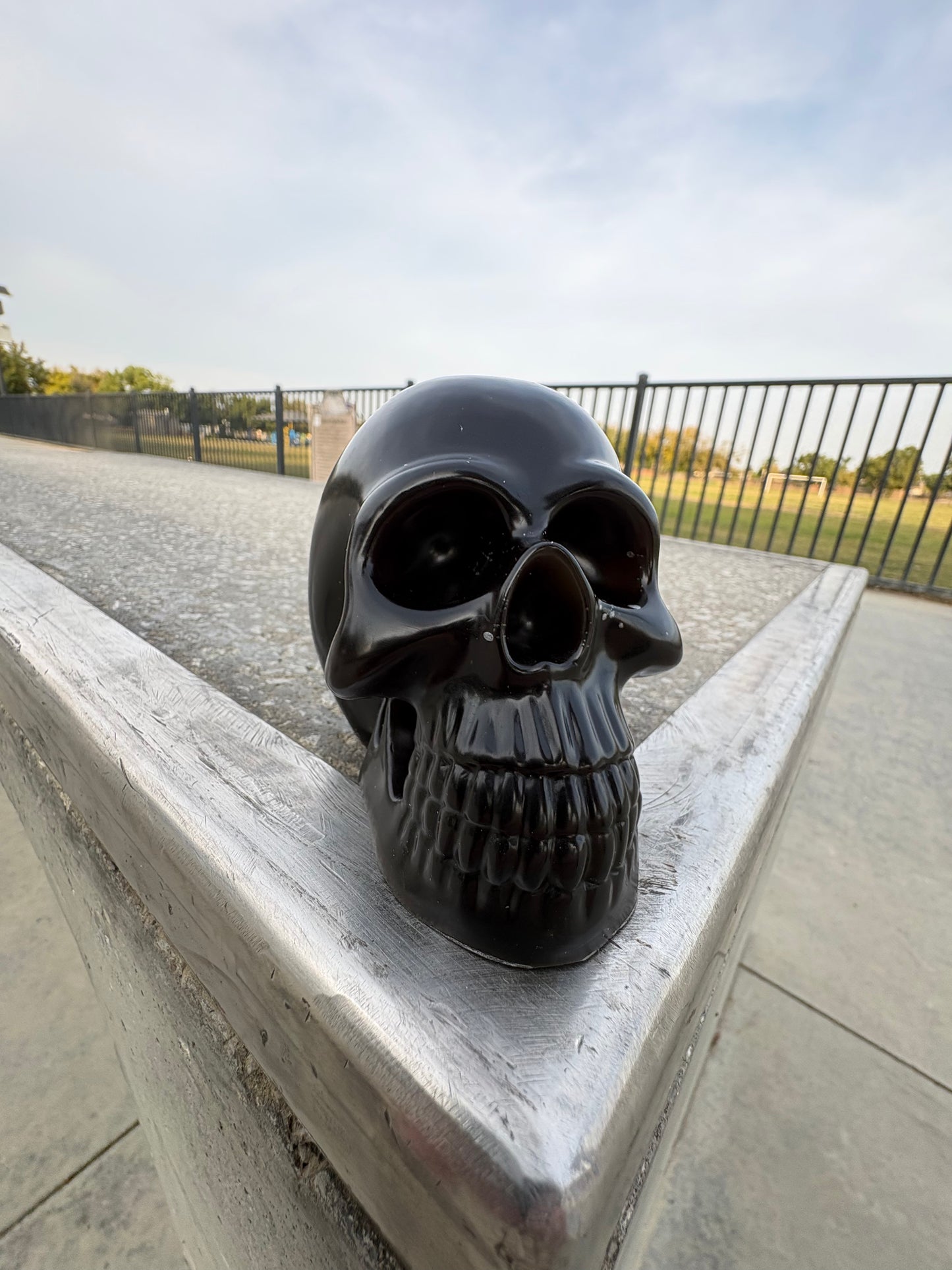 SKULL WAX (BLACK)