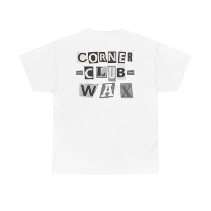 Corner Club Cut Out (White)