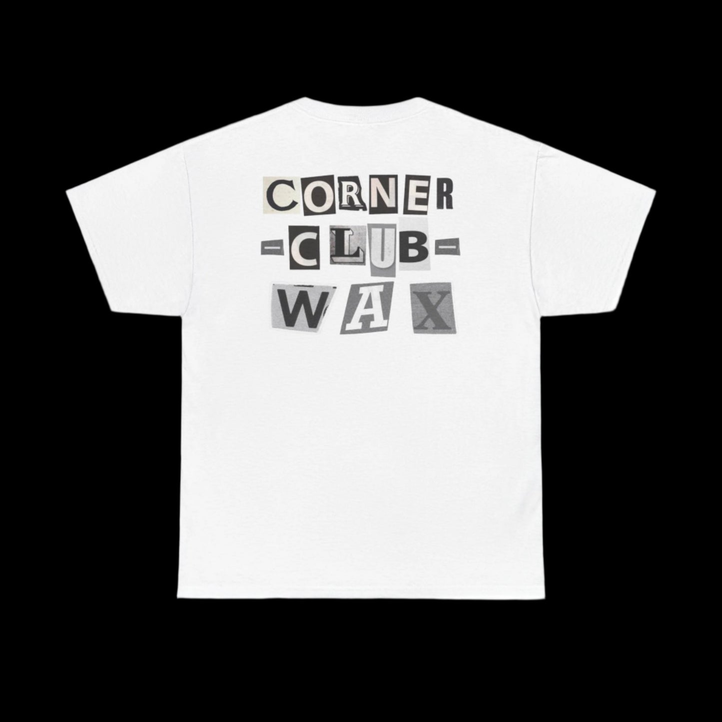 Corner Club Cut Out (White)