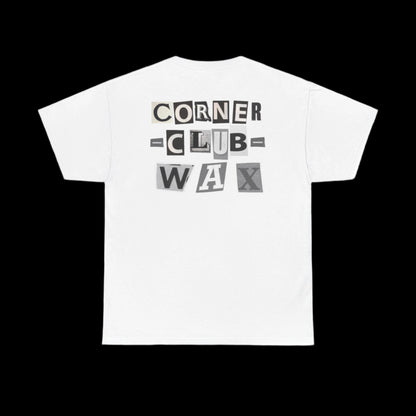 Corner Club Cut Out (White)