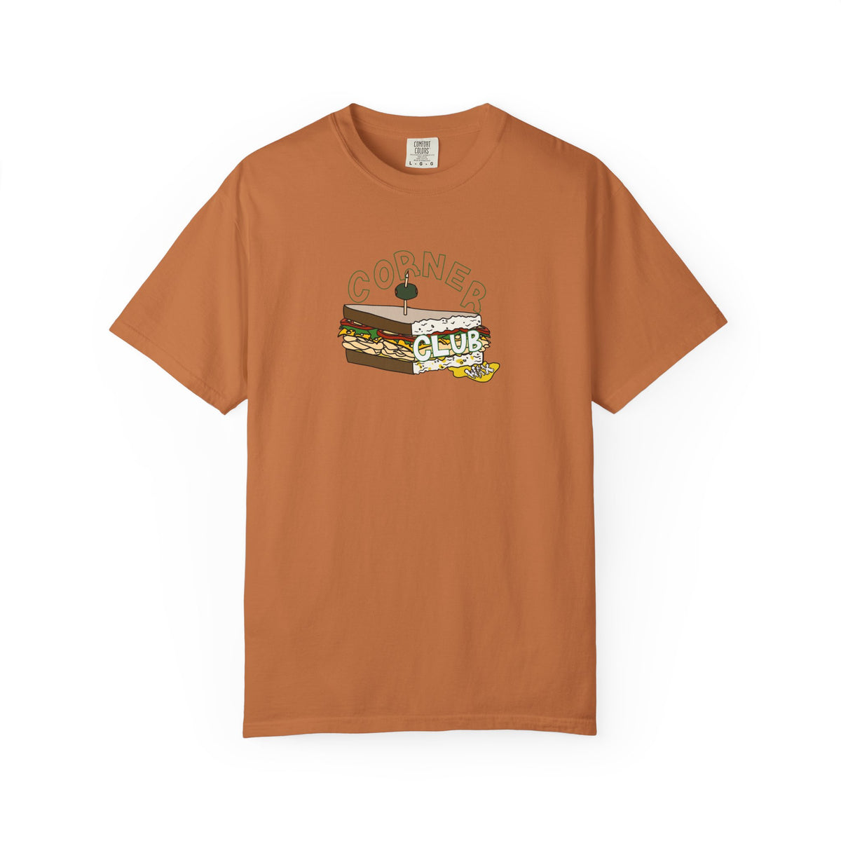 Club Sandwich T Shirt