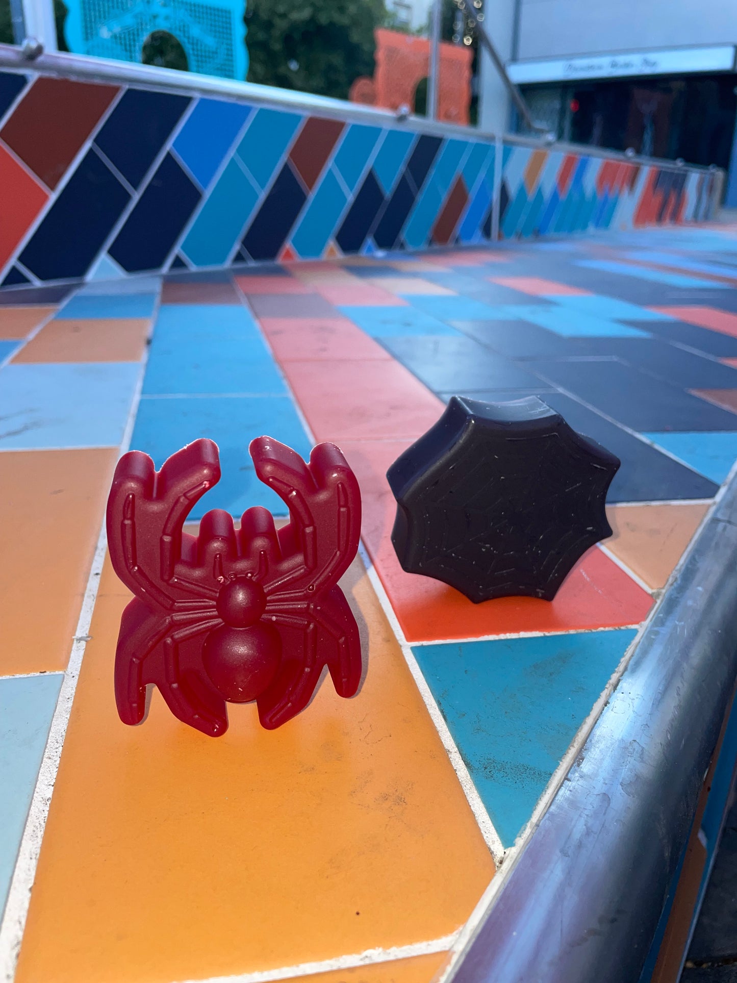 Spider And Web Wax pack