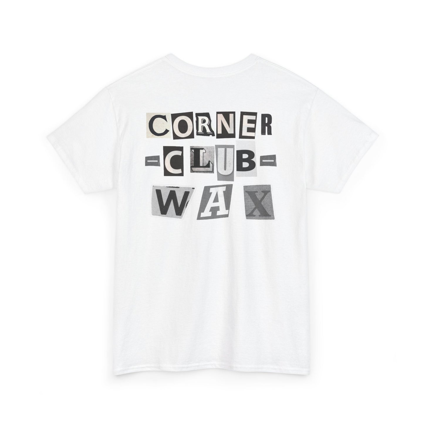 Corner Club Cut Out (White)