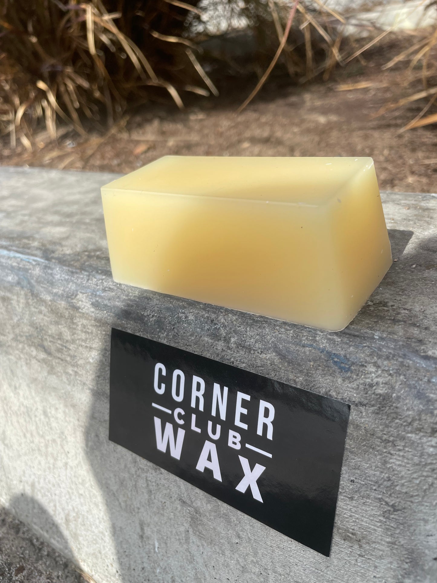 Corner Club Wax