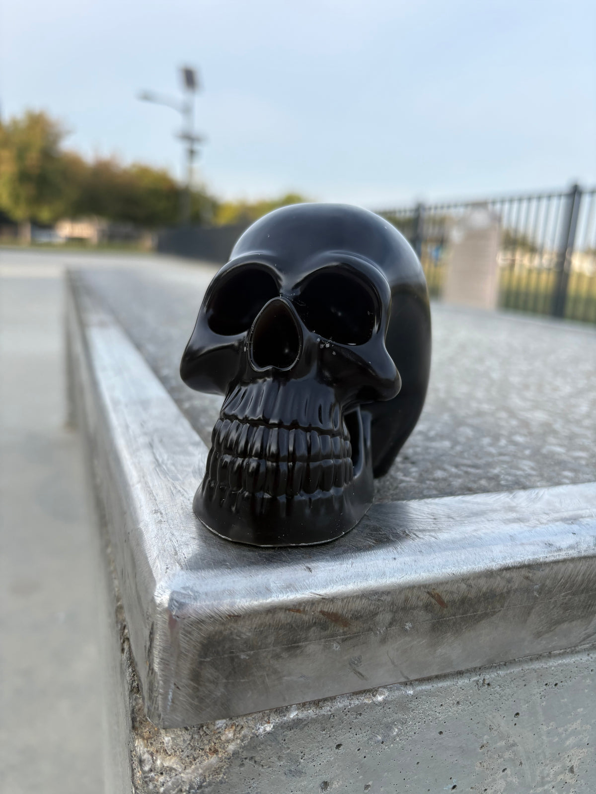 SKULL WAX (BLACK)